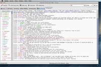 Screenshot of Smuxi 0.8.11 on Mac OS X