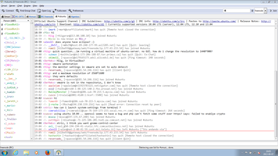 Screenshot of Smuxi 0.9 on Windows 7