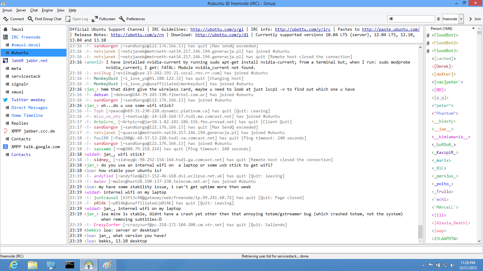 Irc client linux Irc client linux